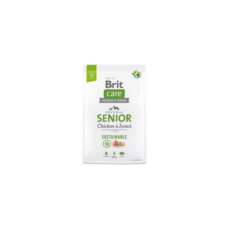 Brit Insect Brit Care Sustainable Senior Chicken and Insect 12kg 40707 61,990.00