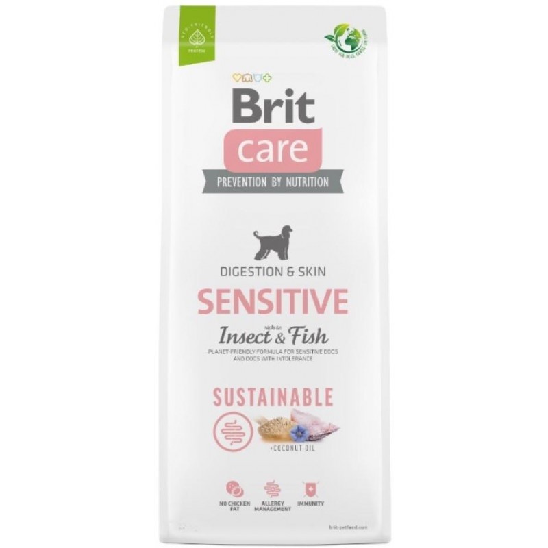 Insectand Fish Brit Care Dog Insect and Fish Sensitive 12kg 40711 84,990.00