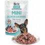 Pouch Brit Care Mini GF Salmon and Herring Ster Fillets in Gravy 85gr