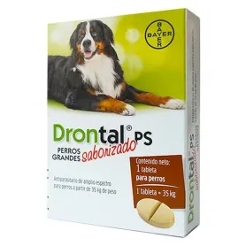 Drontal Plus Saborizado 35 kg 1 tableta 32420 8,990.00