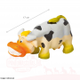 Juguete de látex con forma de vaca