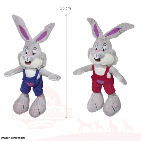 Peluche Conejo 25 cm