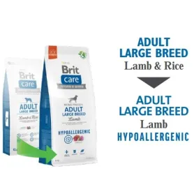 Brit Care Adult Large Cordero y Arroz 3kg