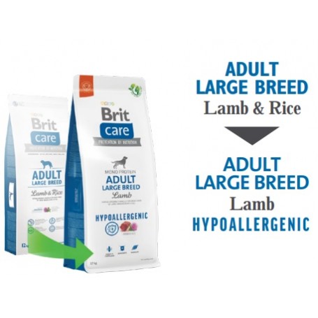 Brit Care Adult Large Cordero y Arroz 3kg