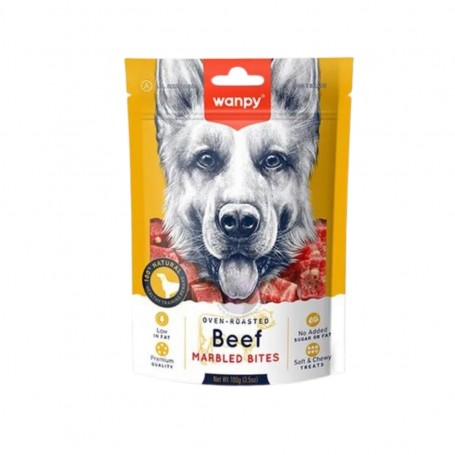 Golosina Wanpy Perro Beef Marbled Bites