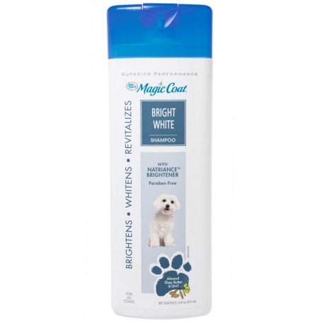 Shampoo Magic Coat  Pelaje Blanco 473ml