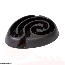 Comedero Laberinto pequeño Anti Ansiedad Negro 40756 28,990.00