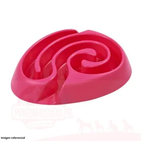 Comedero Laberinto pequeño Anti Ansiedad Fucsia 40758 28,990.00