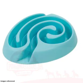 Comedero Laberinto pequeño Anti Ansiedad Turquesa 40763 28,990.00