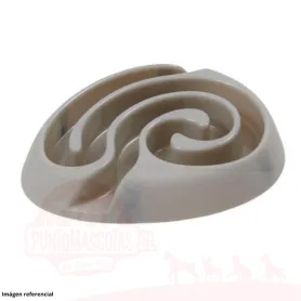 Comedero Laberinto pequeño Anti Ansiedad Gris 40764 28,990.00