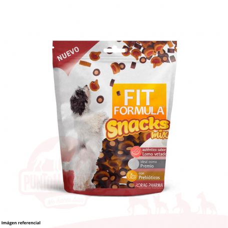 Fit Snack Mix para Perros 65gr