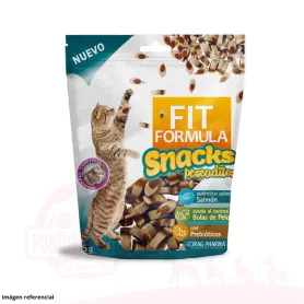 Fit Snack gato pescaditos 65gr 34005 1,990.00