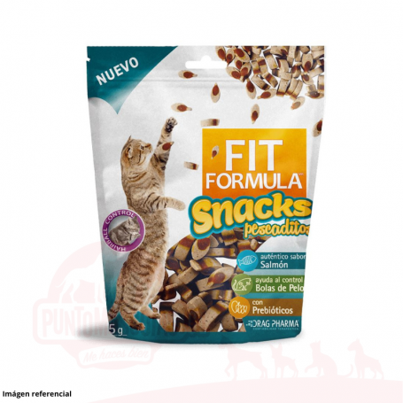 Fit Snack gato pescaditos 65gr