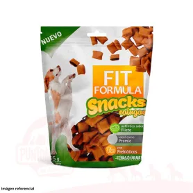 Fit Snack Perro Caluga Sabor Tocino 65gr 34008 1,990.00