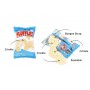Juguete para Perro PLAY Snack Attack Fluffles Chips