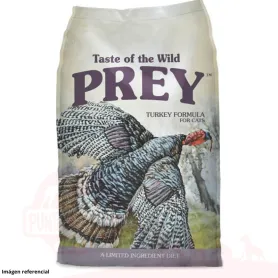 Taste of the Wild Cat Prey Formula Turkey 2,7kg
