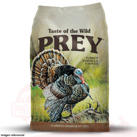 Taste of the Wild Dog Prey Formula Turkey 11.36  kg