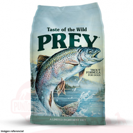 Taste Of The Wild Dog Prey Formula Trout  11.36  kg