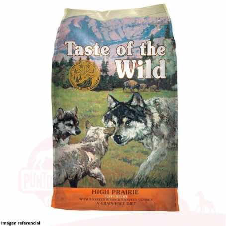 Taste of the Wild - Praire Puppy Bisonte 5.6kg
