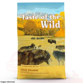 Taste Of The Wild High Prairie Adulto Bisonte 12.2kg 39116 75,990.00