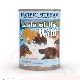 Lata Taste of the Wild Tow Pacific Stream Salmon 390g 40897 3,990.00