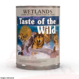 Lata Taste of the Wild Tow Wetlands 390g 40899 3,990.00
