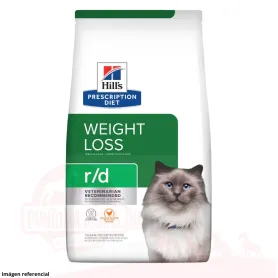 Hills Prescription Diet r/d alimento para Gato pérdida de peso 3.9 ...