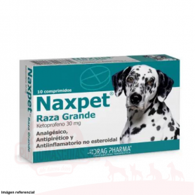 Naxpet 30mg Comprimidos...