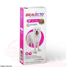 Bravecto 40 a 56 kg 34142 47,990.00