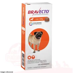 Bravecto 4,5 a 10 kg 34140 23,990.00