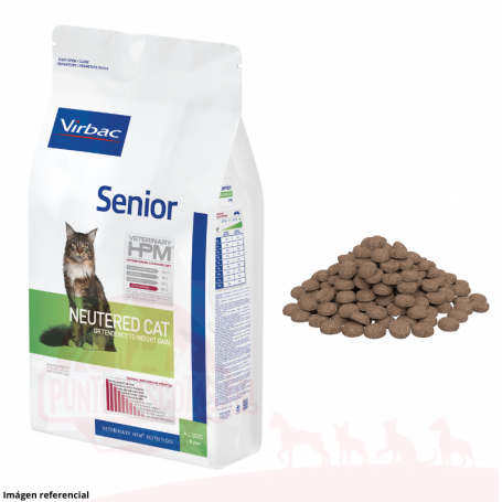Alimento HPM Cat Senior Neutered 3 kg
