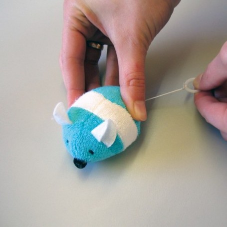 Raton con cuerda vibrador 