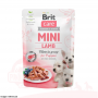 Pouch Brit Mini Puppy Filetes Cordero en Salsa 85 g