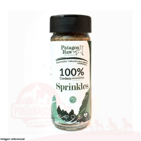 Sazonador Patagon Raw Sabor Corazón de Cordero 60 GRS