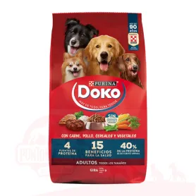 Doko Adulto Carne Cereal y Arroz 16.5 Kg 30061 24,990.00
