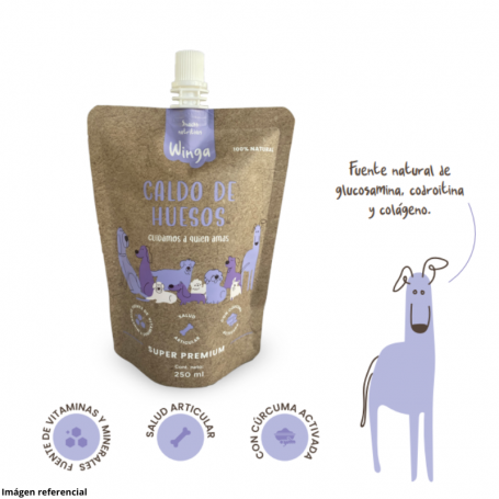 Pouch Winga Caldo de Hueso