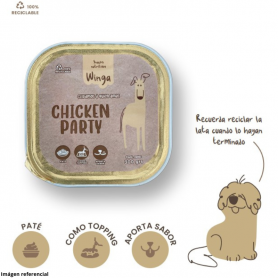 Pate Winga Chicken Party 300g