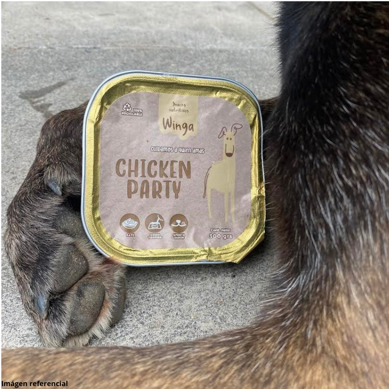 Winga Pate Winga Chicken Party 300g 40921 4,990.00
