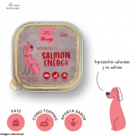 Pate Winga Salmon Energy 300g