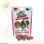 Golosinas en Cubos Brit Lets Bite Res con Ave 80g