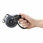 Correa Retrac ABS Perro Mimo M 5 Mt 25kg Gris