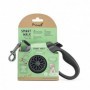 Correa Retrac ABS Perro Mimo M 5 Mt 25kg Gris