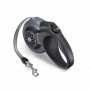 Correa Retrac ABS Perro Mimo P 5 Mt 12kg Gris