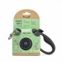 Correa Retrac ABS Perro Mimo P 5 Mt 12kg Gris
