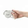 Correa Retráctil Perro Mimo P 3m 8kg Blanca