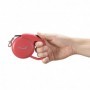Correa Retráctil Perro Mimo P 3m 8kg Roja