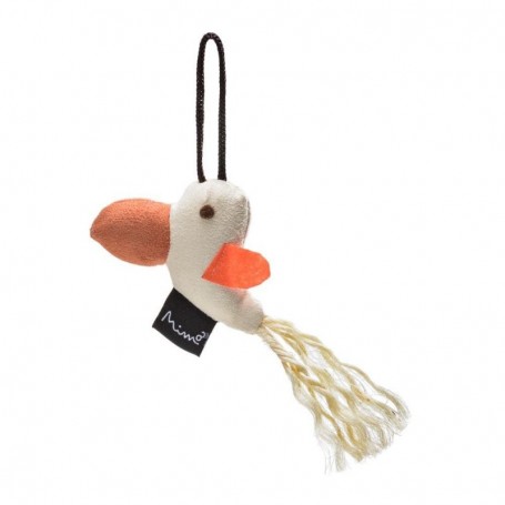 Juguete Gato Mimo Pelicano Peluche Catnip