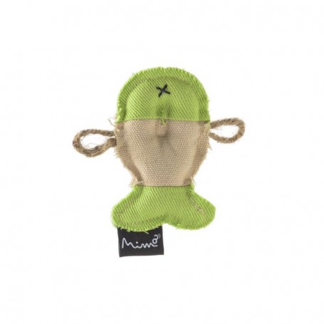 Juguete Gato Mimo Pescado Peluche Catnip 9cm