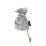 Juguete Gato Mimo Ratoncito Catnip Gris