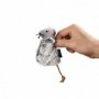 Juguete Gato Mimo Ratoncito Catnip Gris